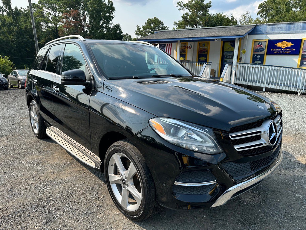 2017 Mercedes-Benz GLE-Class Image 4
