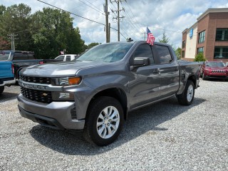 Image for 2020 Chevrolet Silverado 1500 Custom ID: 7577638