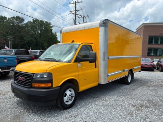 Image for 2021 GMC Savana CUTAWAY G3500 ID: 7579221