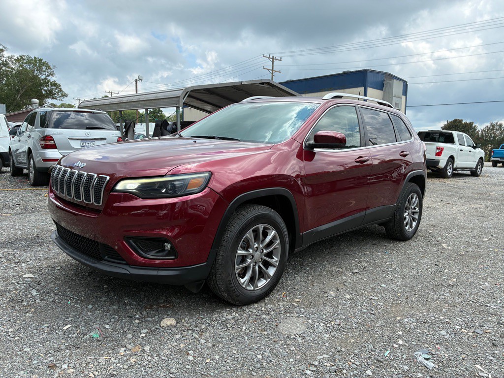 2019 Jeep Cherokee Image 1