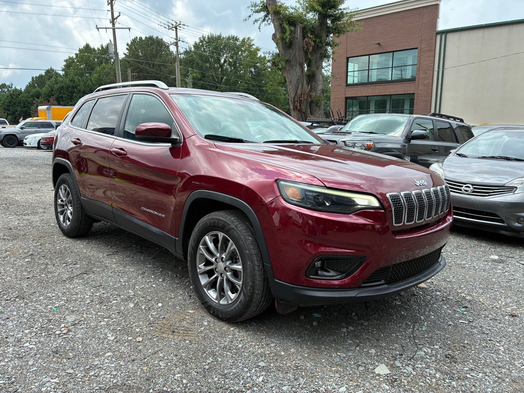 2019 Jeep Cherokee Image 2