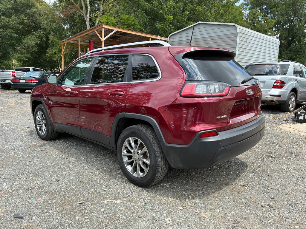 2019 Jeep Cherokee Image 4