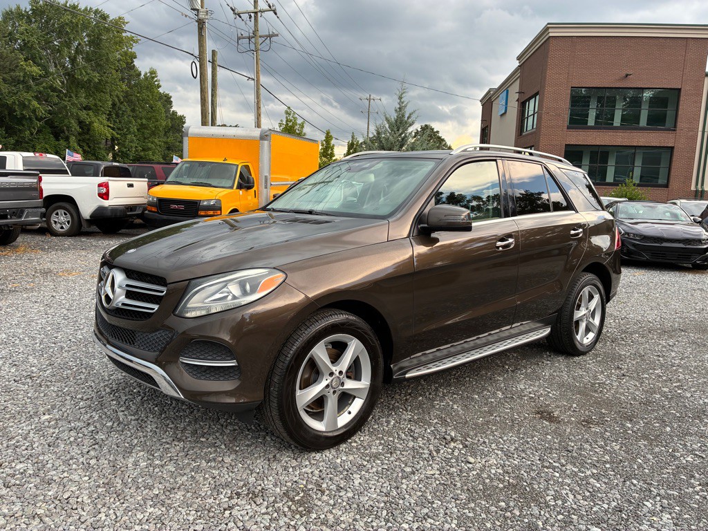 2016 Mercedes-Benz GLE-Class Image 1