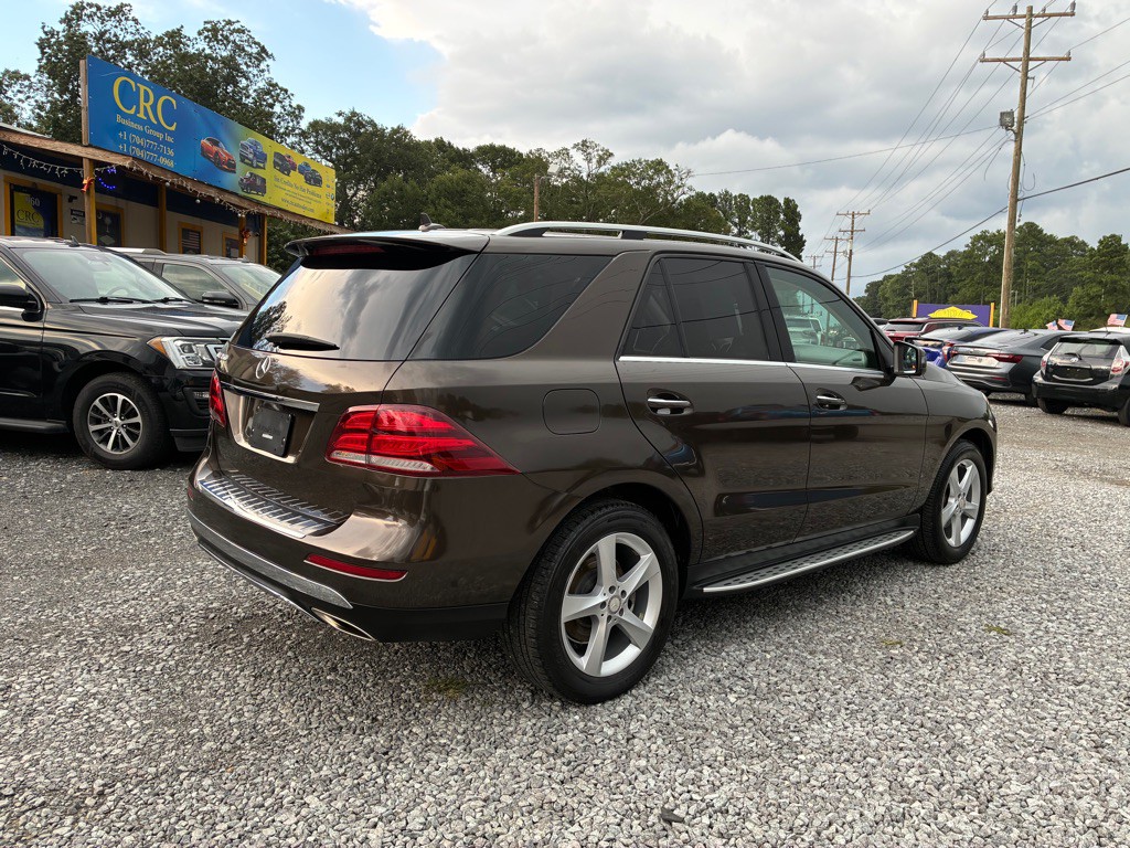 2016 Mercedes-Benz GLE-Class Image 3