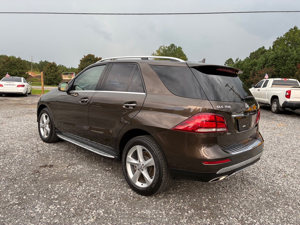 2016 Mercedes-Benz GLE-Class Image 4