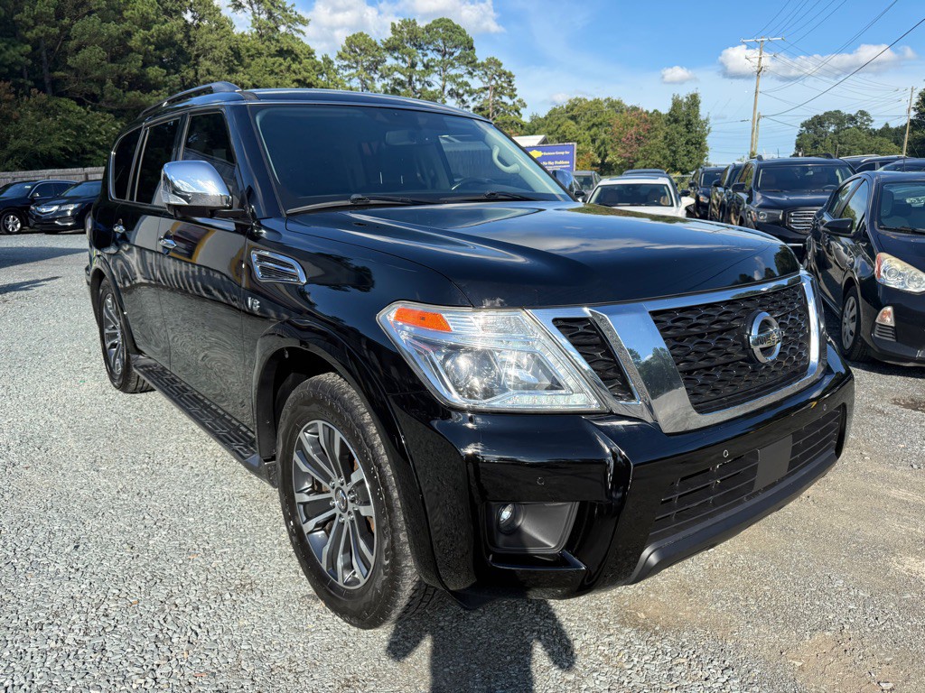 2019 Nissan Armada Image 4