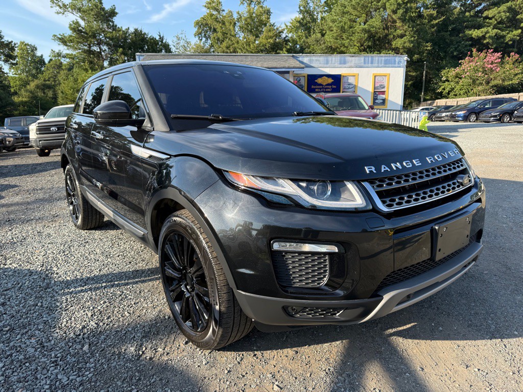 2018 Land Rover Range Rover Evoque Image 4