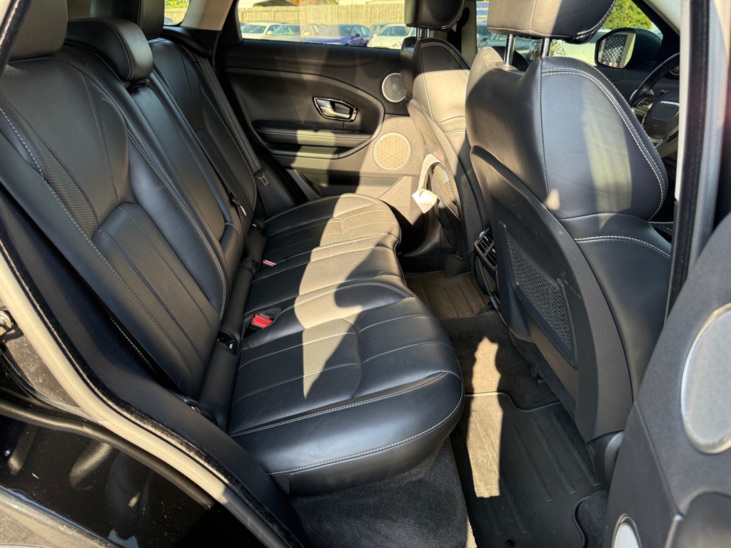 2018 Land Rover Range Rover Evoque Image 8