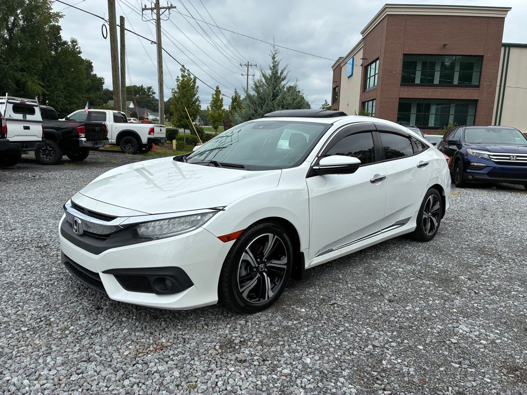 2016 Honda Civic Image 1