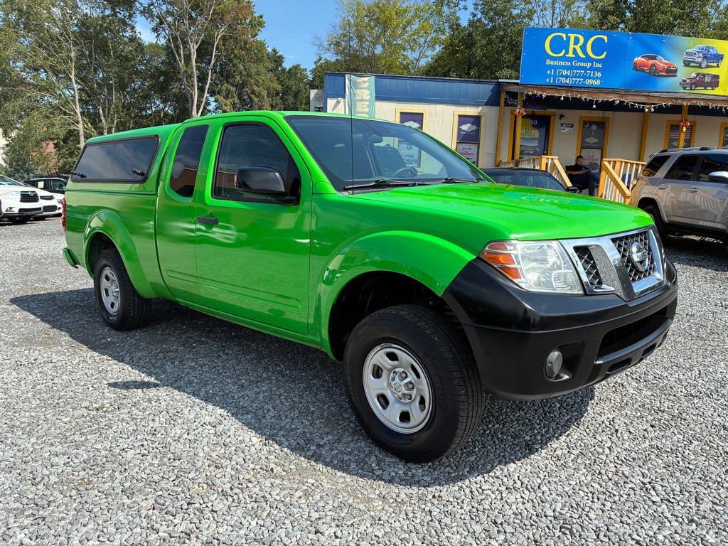 2019 Nissan Frontier Image 2