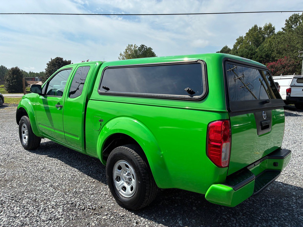 2019 Nissan Frontier Image 4