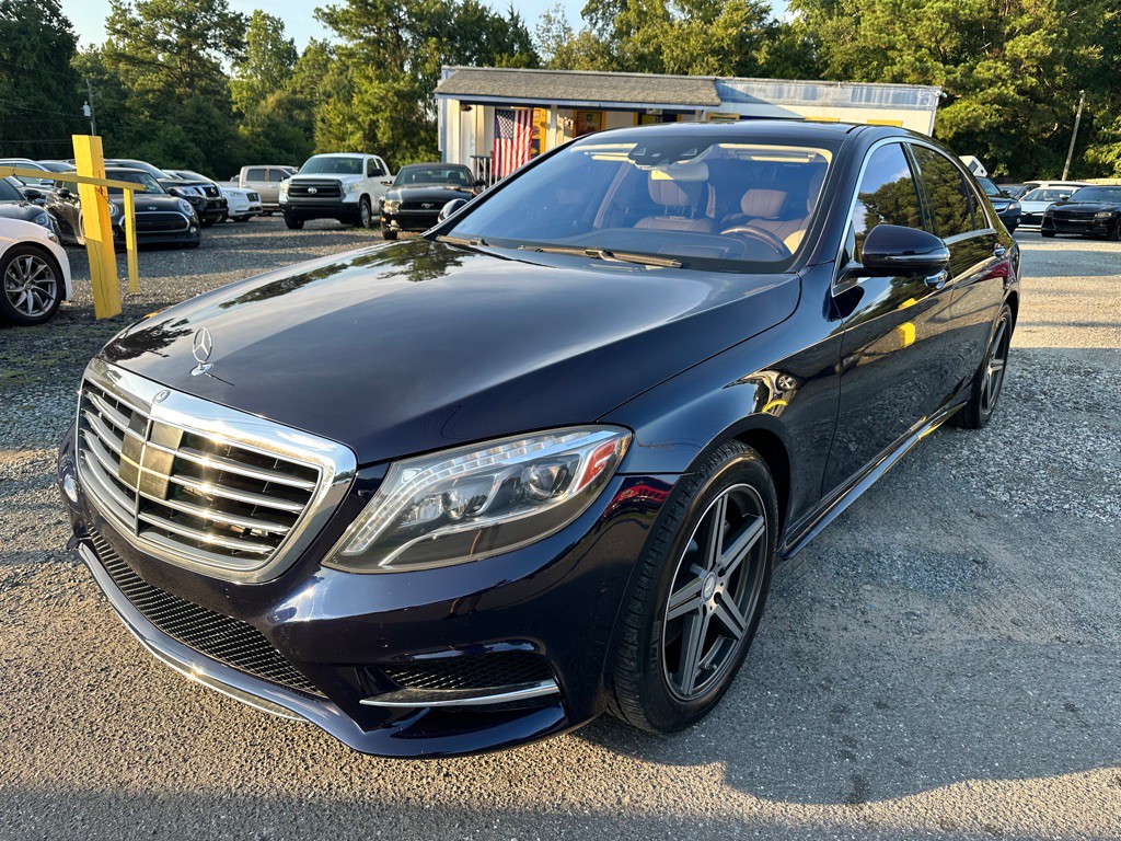 2016 Mercedes-Benz S-Class Image 1