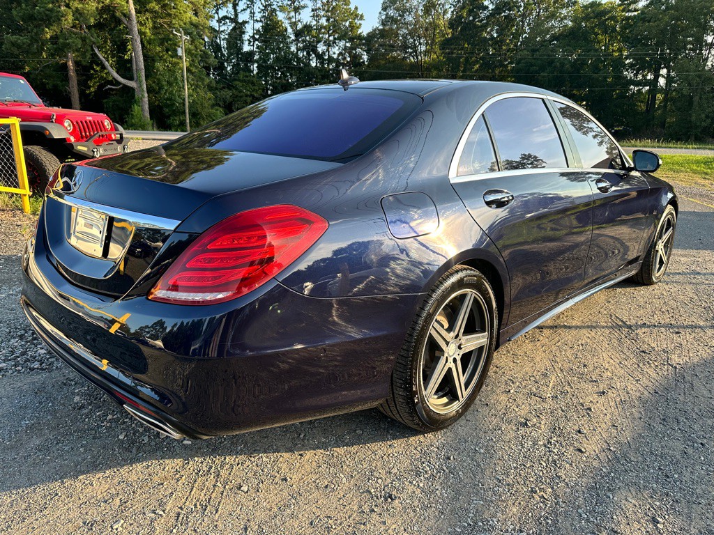 2016 Mercedes-Benz S-Class Image 2
