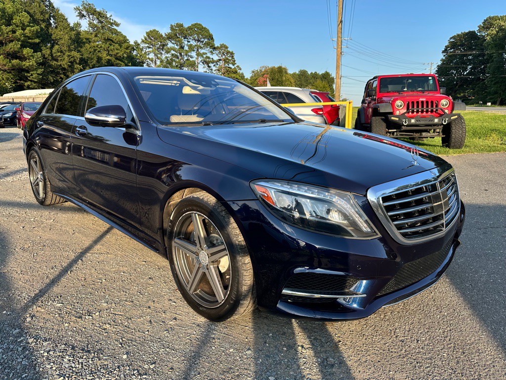 2016 Mercedes-Benz S-Class Image 4