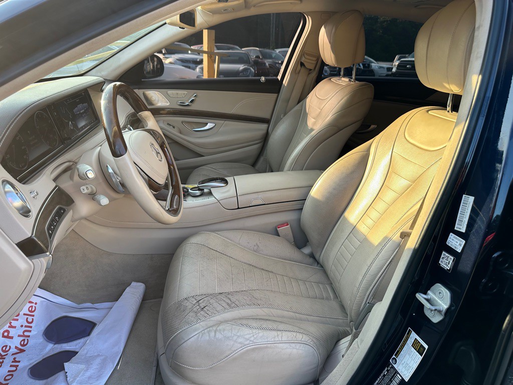 2016 Mercedes-Benz S-Class Image 6