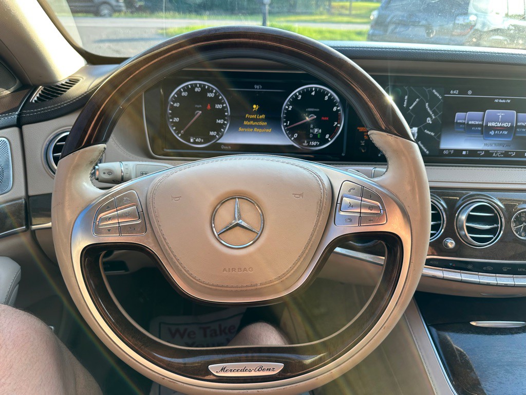 2016 Mercedes-Benz S-Class Image 10