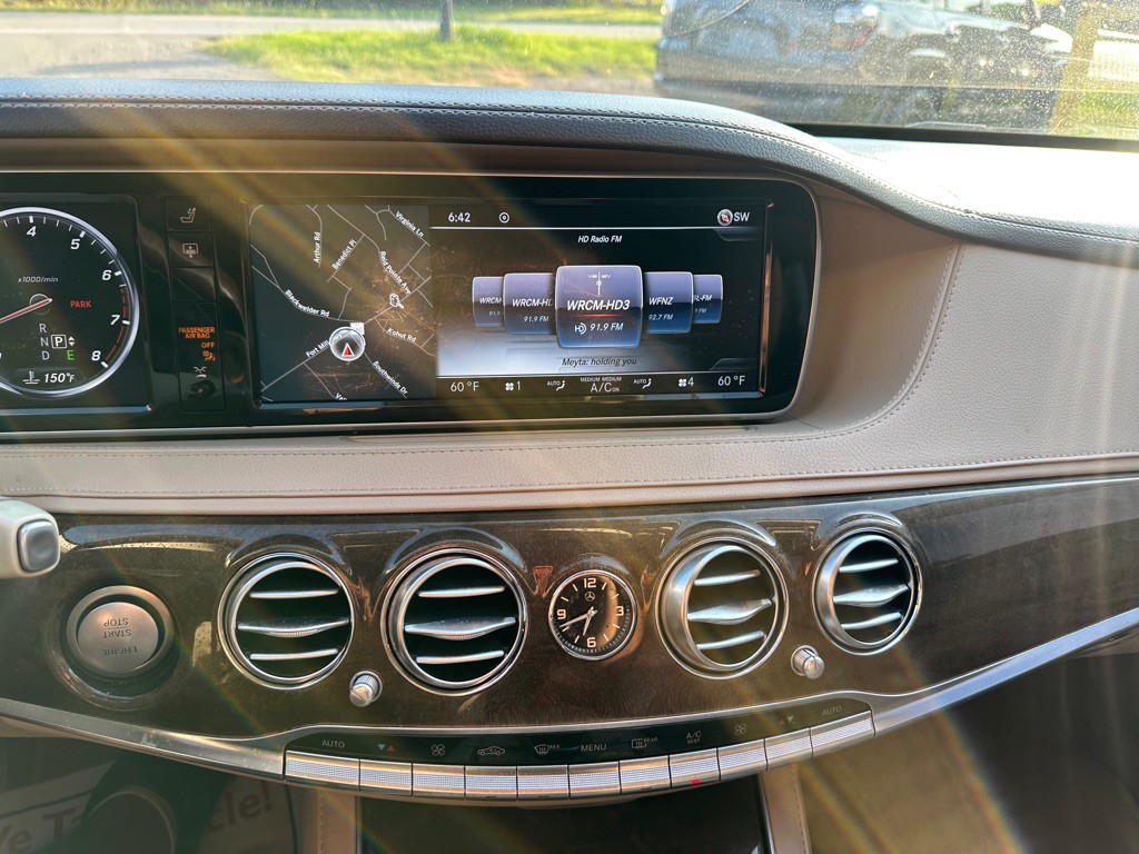 2016 Mercedes-Benz S-Class Image 11