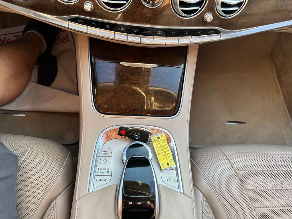 2016 Mercedes-Benz S-Class Image 12