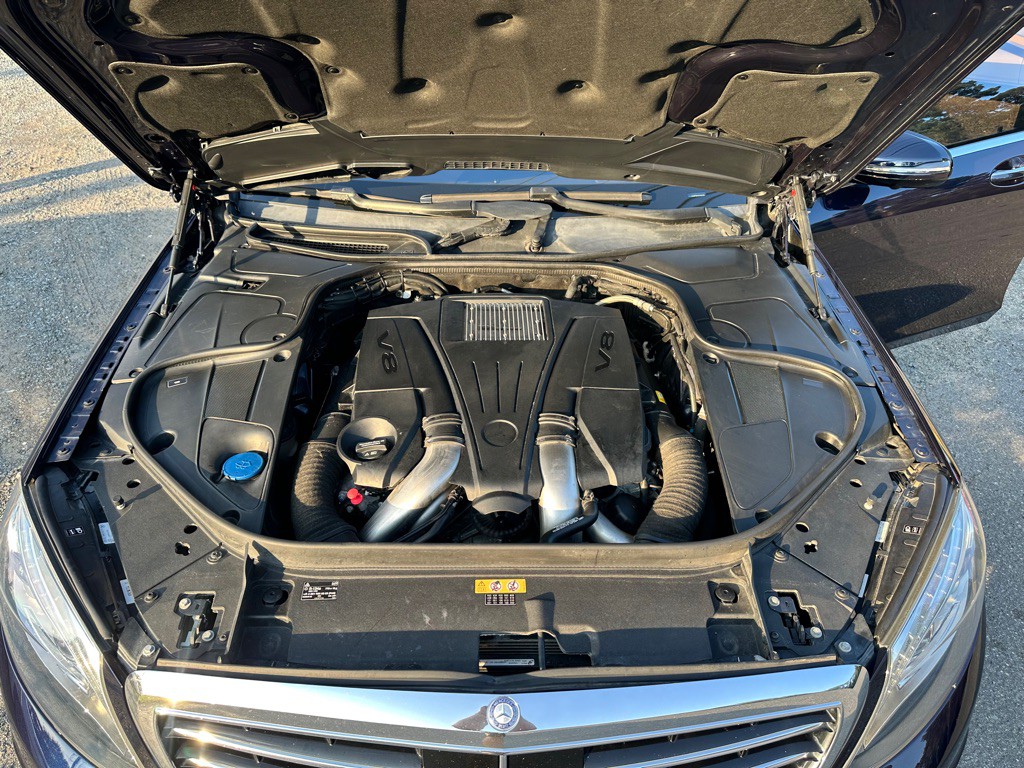 2016 Mercedes-Benz S-Class Image 13