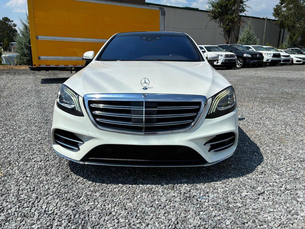 2019 Mercedes-Benz S-Class Image 2