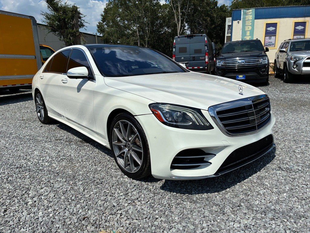 2019 Mercedes-Benz S-Class Image 3