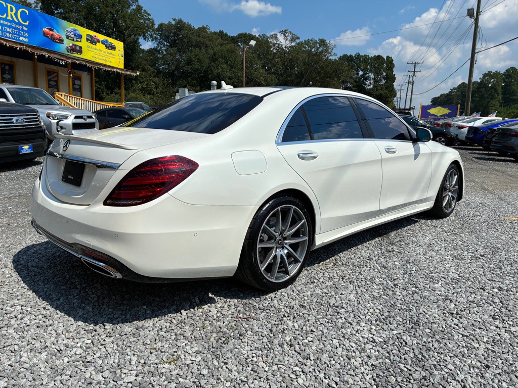 2019 Mercedes-Benz S-Class Image 4
