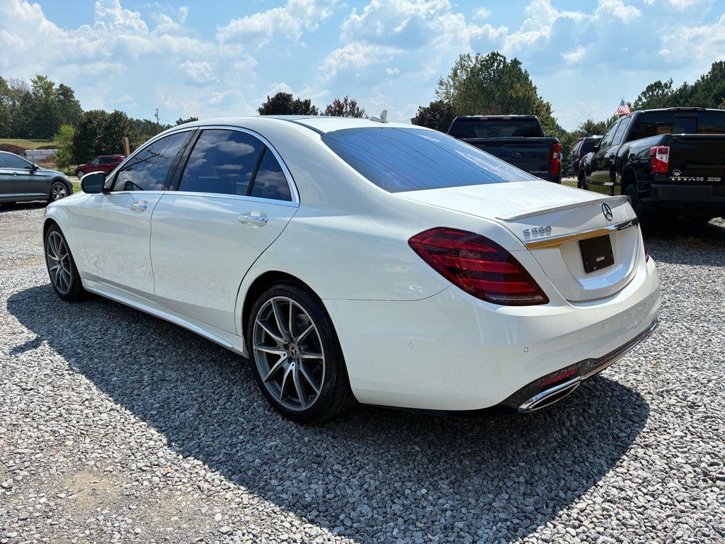 2019 Mercedes-Benz S-Class Image 5