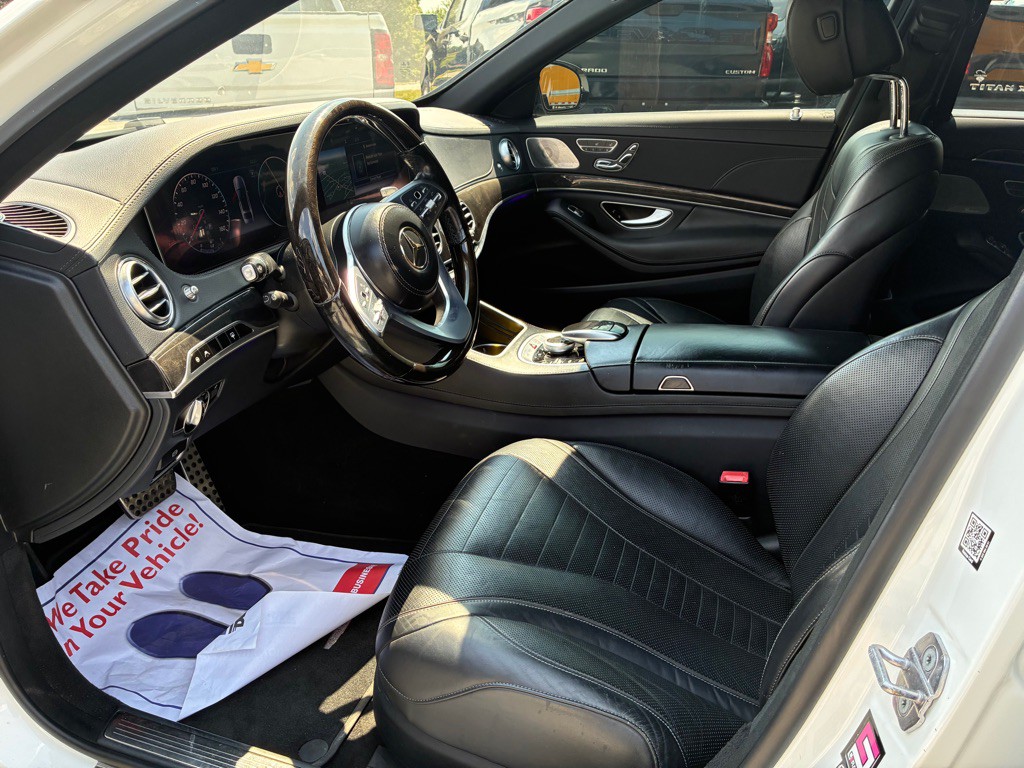 2019 Mercedes-Benz S-Class Image 9