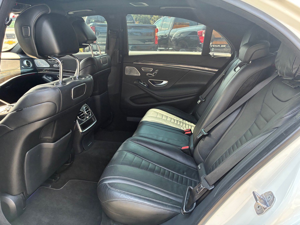2019 Mercedes-Benz S-Class Image 10