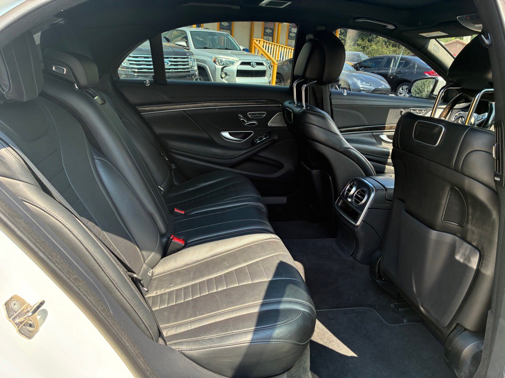 2019 Mercedes-Benz S-Class Image 11