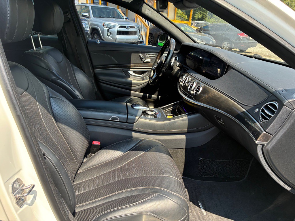 2019 Mercedes-Benz S-Class Image 12