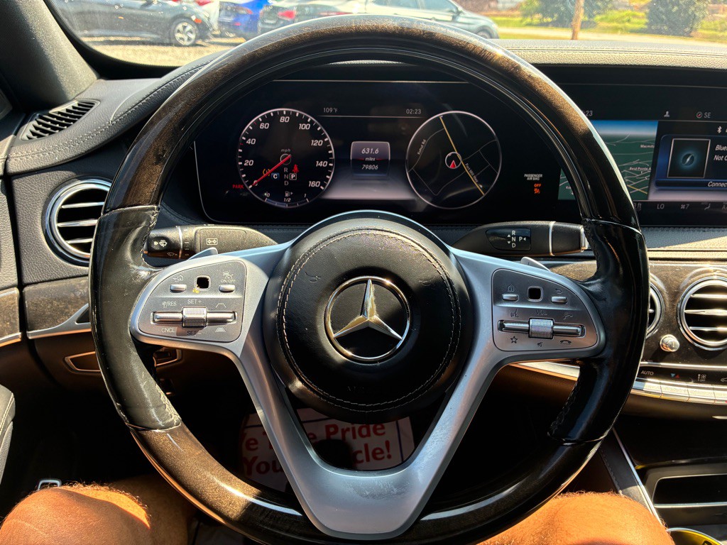 2019 Mercedes-Benz S-Class Image 13