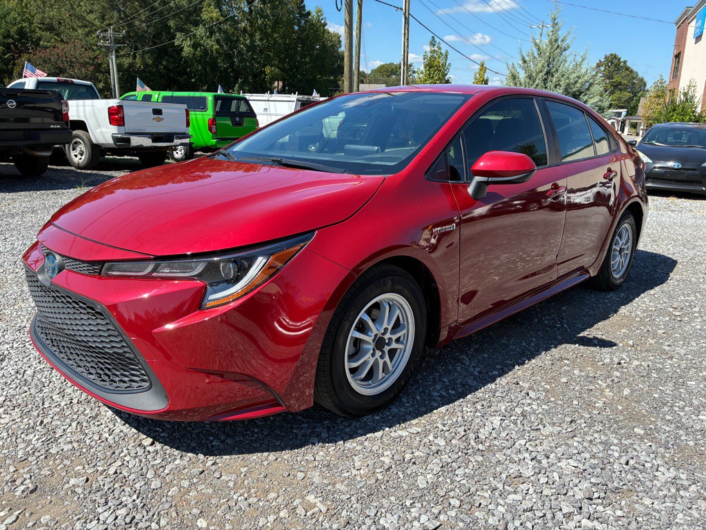 2020 Toyota Corolla Image 1
