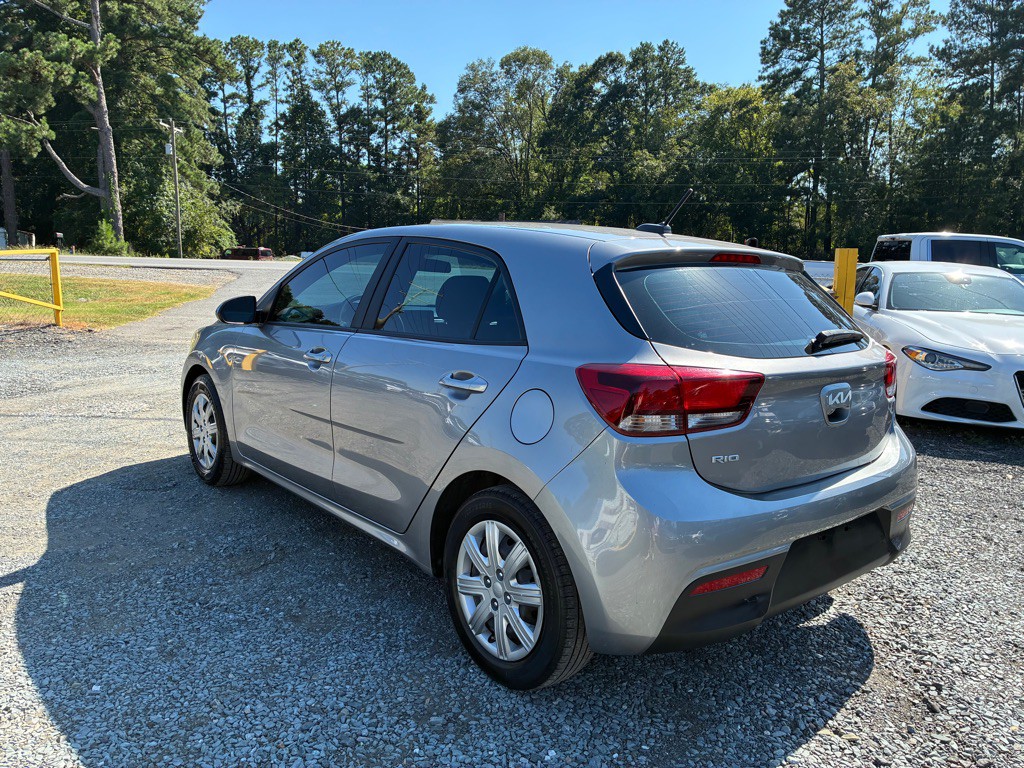 2023 Kia Rio Image 4