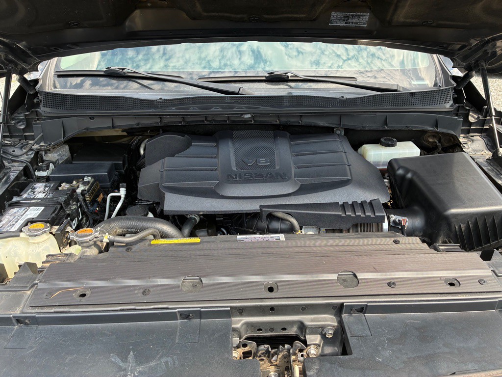 2021 Nissan Titan Image 5