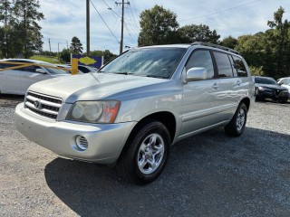 Image for 2003 Toyota Highlander Limited ID: 7707146