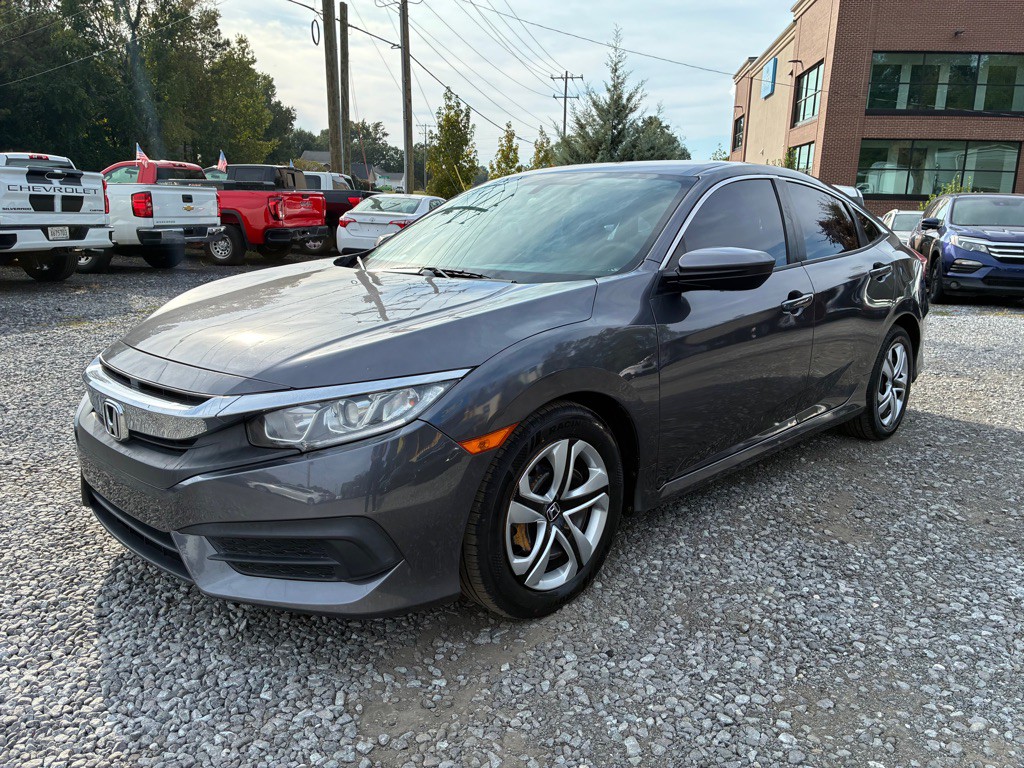 2017 Honda Civic Image 1