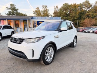 Image for 2018 Land Rover Discovery SE ID: 7744527
