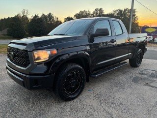 Image for 2018 Toyota Tundra Double Cab Sr ID: 7746917
