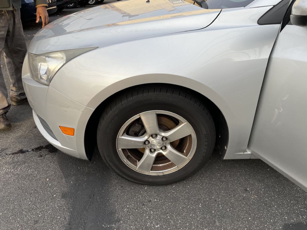 2012 Chevrolet Cruze Image 10