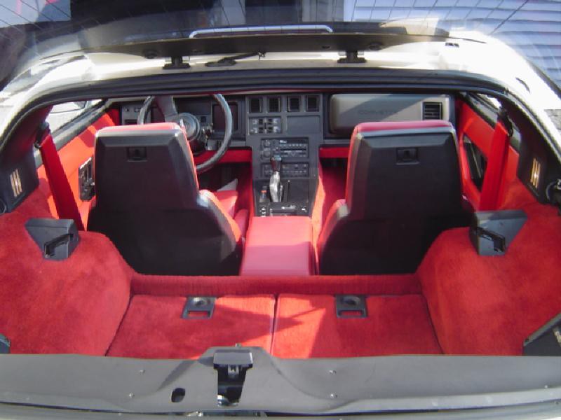 1986 Chevrolet Corvette Image 9