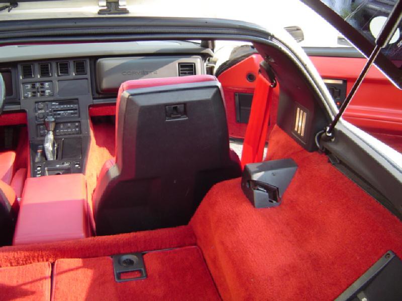 1986 Chevrolet Corvette Image 20