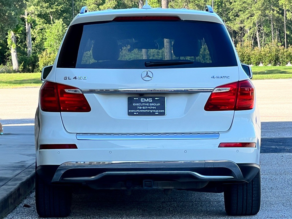 2013 Mercedes-Benz GL-Class Image 4