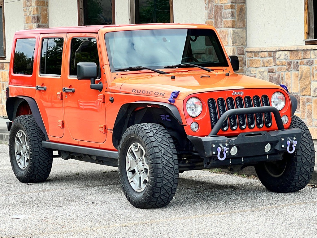 2015 Jeep Wrangler Unlimited Image 3