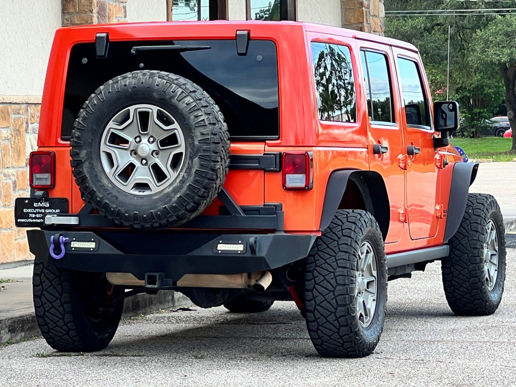 2015 Jeep Wrangler Unlimited Image 4