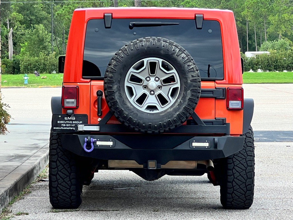 2015 Jeep Wrangler Unlimited Image 7
