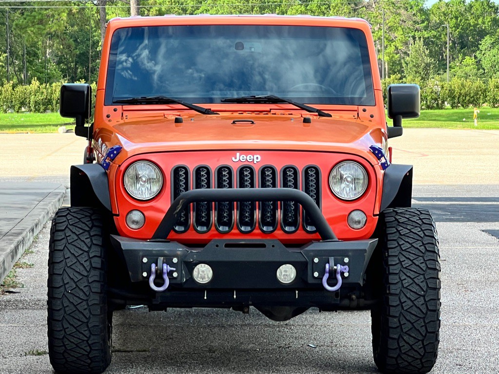 2015 Jeep Wrangler Unlimited Image 8