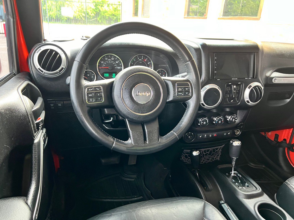 2015 Jeep Wrangler Unlimited Image 11