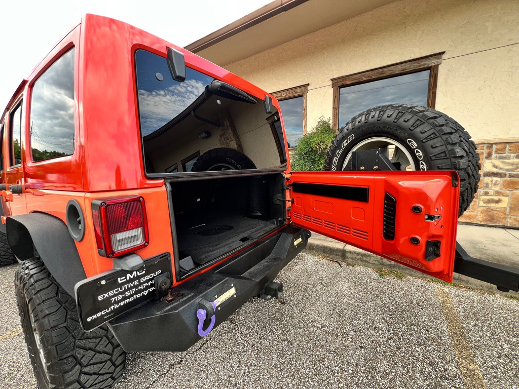 2015 Jeep Wrangler Unlimited Image 21