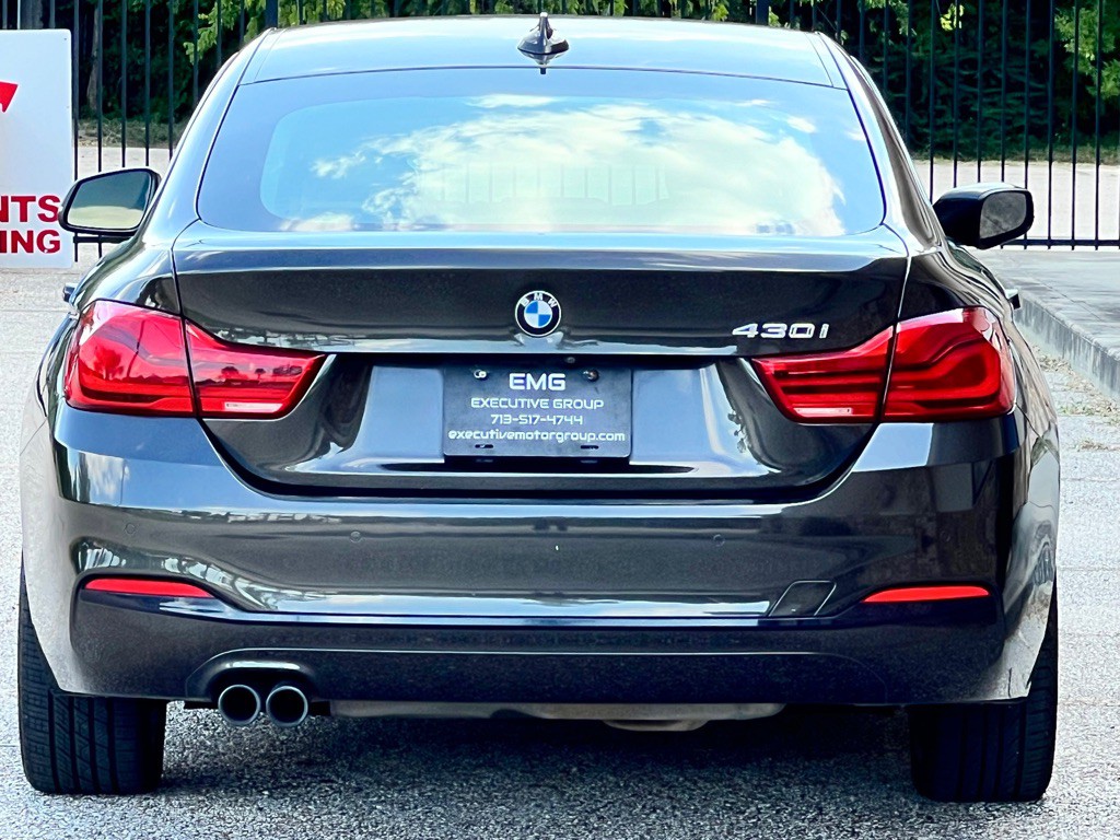 2018 BMW 4 Series Image 8